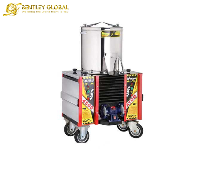 Automatic vegetable cutting machine