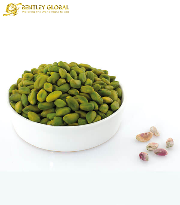 Green Peeled Pistachio Kernel